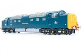 BR Class 55 Deltic 55013 BR Blue & Silver Sound Fitted OO Gauge 